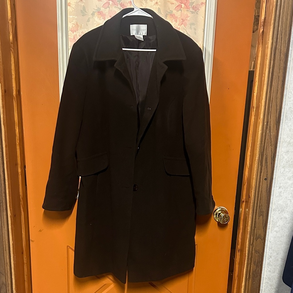 Worthington Dark Brown Coat